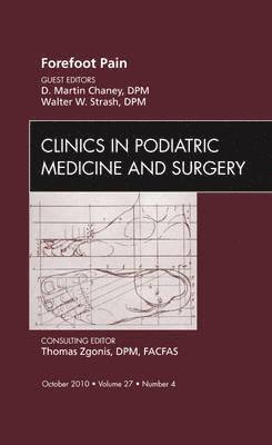 bokomslag Forefoot Pain, An Issue of Clinics in Podiatric Medicine and Surgery