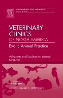 bokomslag Advances and Updates in Internal Medicine, An Issue of Veterinary Clinics: Exotic Animal Practice