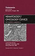 bokomslag Thalassemia, An Issue of Hematology/Oncology Clinics of North America