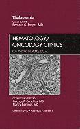Thalassemia, An Issue of Hematology/Oncology Clinics of North America