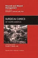 bokomslag Wounds and Wound Management, An Issue of Surgical Clinics