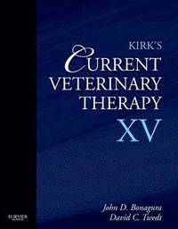 bokomslag Kirk's Current Veterinary Therapy XV