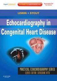 bokomslag Echocardiography in Congenital Heart Disease