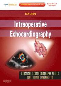 bokomslag Intraoperative Echocardiography