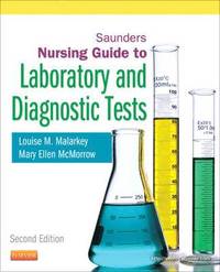 bokomslag Saunders Nursing Guide to Laboratory and Diagnostic Tests