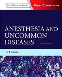 bokomslag Anesthesia and Uncommon Diseases
