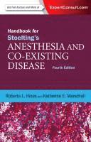 bokomslag Handbook for Stoelting's Anesthesia and Co-Existing Disease