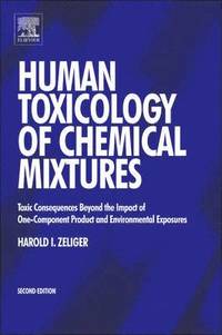bokomslag Human Toxicology of Chemical Mixtures
