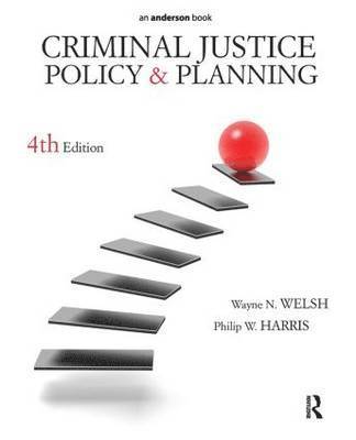 bokomslag Criminal Justice Policy and Planning