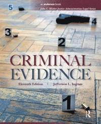 Criminal Evidence 1