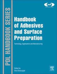 bokomslag Handbook of Adhesives and Surface Preparation