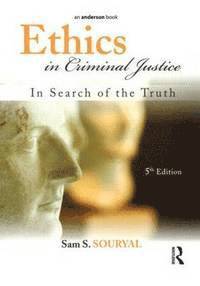 bokomslag Ethics in Criminal Justice