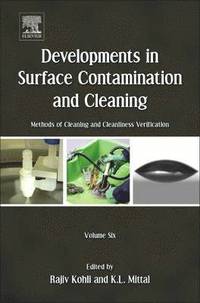 bokomslag Developments in Surface Contamination and Cleaning - Vol 6