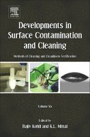 Rajiv Kohli, Kashmiri L. Mittal - Developments in Surface Contamination and Cleaning - Vol 6, Inbunden