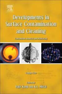 bokomslag Developments in Surface Contamination and Cleaning - Vol 5