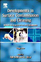 Developments in Surface Contamination and Cleaning, Volume 3 1