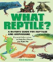 bokomslag What Reptile?: A Buyer's Guide