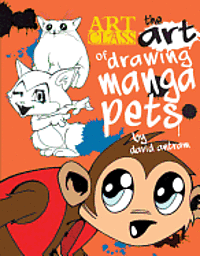 bokomslag The Art of Drawing Manga Pets