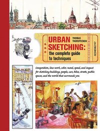 bokomslag Urban Sketching