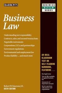 bokomslag Business Law