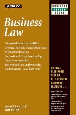 bokomslag Business Law