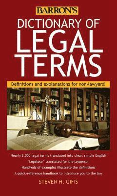 Gifis, S: Dictionary of Legal Terms