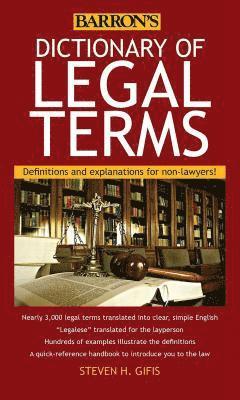 Dictionary of Legal Terms 1