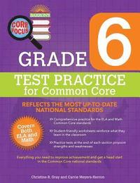 bokomslag Core Focus Grade 6: Test Practice for Common Core