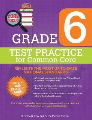 Core Focus Grade 6: Test Practice for Common Core 1