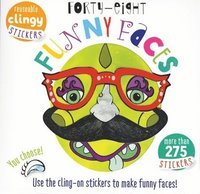 bokomslag Forty Eight Funny Faces: Use the Cling-On Stickers to Make Funny Faces!