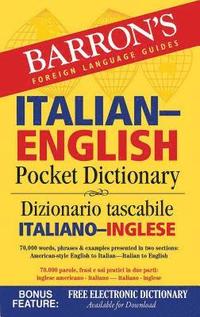 bokomslag Italian-English Pocket Dictionary