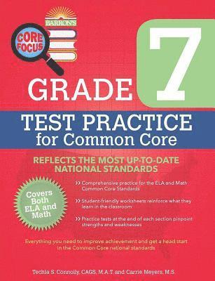 CORE FOCUS GRADE 7 TEST PRAC F