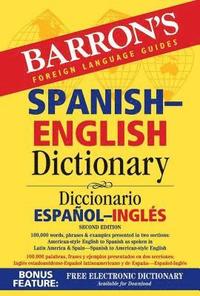 bokomslag Barron's Spanish-English Dictionary