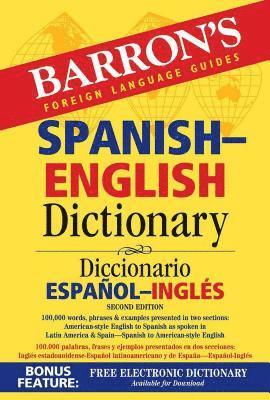bokomslag Barron's Spanish-English Dictionary