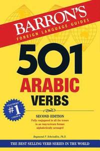 bokomslag 501 Arabic Verbs