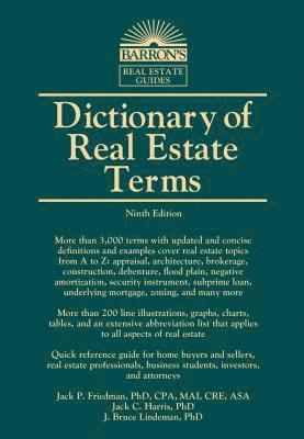 Dictionary of Real Estate Terms 1