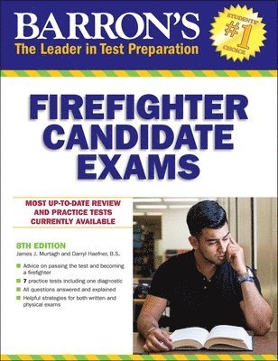 bokomslag Firefighter Candidate Exams