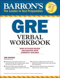bokomslag GRE Verbal Workbook