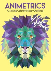 bokomslag Animetrics: A Striking Color-By-Sticker Challenge