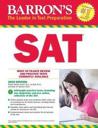bokomslag Barron's SAT with Online Tests