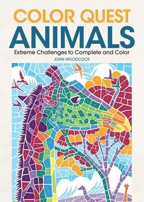 Color Quest Animals: Extreme Challenges to Complete and Color 1