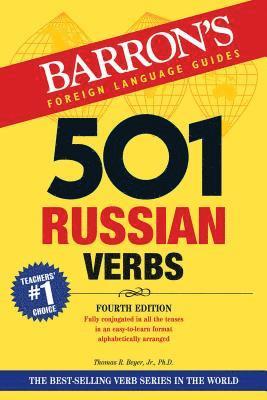 bokomslag 501 Russian Verbs