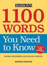 bokomslag 1100 words you need to know