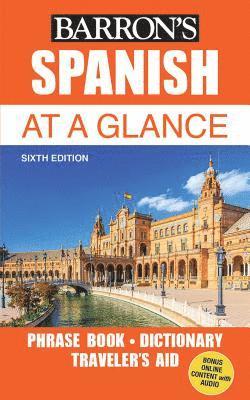 bokomslag Spanish At a Glance