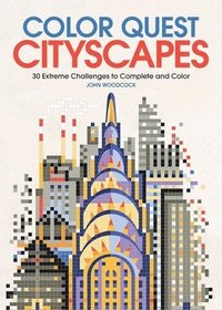 bokomslag Color Quest: Cityscapes: 30 Extreme Challenges to Complete and Color
