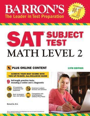 Richard Ku - SAT Subject Test Math Level 2, Häftad