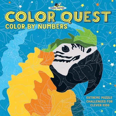 Color Quest: Color by Numbers: Extreme Puzzle Challenges for Clever Kids 1