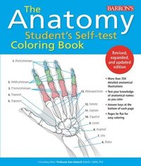 bokomslag Anatomy Student's Self-Test Coloring Book