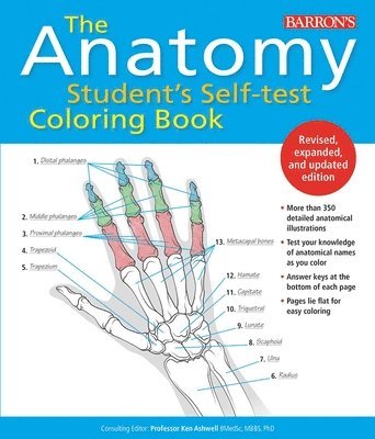 Anatomy Student's Self-Test Coloring Book 1