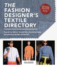 bokomslag The Fashion Designer's Textile Directory